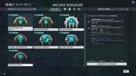Warframe: Arcanes List Guide .